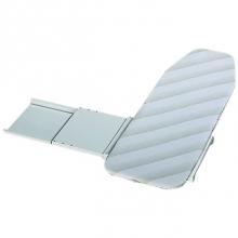 Hafele 568.60.781 - Ironfix Shelf Mnt St Epoxy Wh