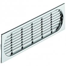 Hafele 571.52.208 - Ventilation Grill Pl.Chr.225X64Mm