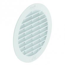 Hafele 571.67.718 - Ventilation Grill Pl.Wh.Dia.123Mm