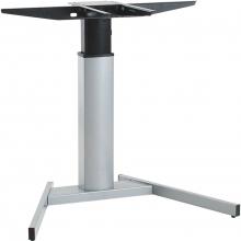 Hafele 630.43.960 - Adj Colm V-Base and Top Supp St Silv