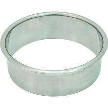 Hafele 631.24.081 - Trash Ring 6'' Dia X 2'' D Stainless Steel