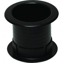 Hafele 631.24.340 - Dually Grommet 2.5'' Pl Black