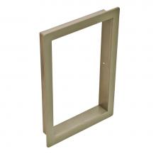 Hafele 631.24.560 - Single Outlet Grommet Gr 163X90X20Mm