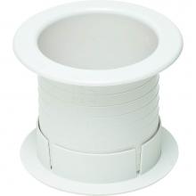 Hafele 631.24.740 - Dually Grommet 2.5'' Pl White