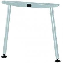 Hafele 633.00.225 - Idea Leg A-Flatline St Silv Alu