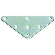 Hafele 634.08.495 - Mounting Plate Triangle M8 St Zip