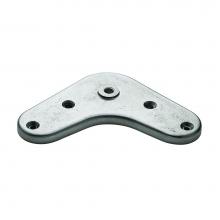 Hafele 634.15.092 - Mtg.Plate Triang.Al.Po.M10 118Mm