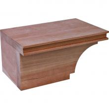 Hafele 634.29.003 - Cabinet Foot L Trans Chy 7 3/4X4 7/8X3