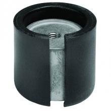 Hafele 635.06.026 - Tube Insert St Pl Zip Blk M10 60Mm