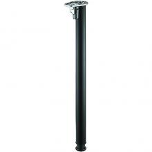 Hafele 635.64.307 - Folding Table Leg Round St Black 705Mm