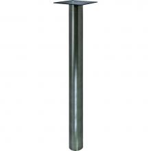 Hafele 635.70.002 - Table Leg 3''(75Mm) Rndx40 3/4''Tal Sta St
