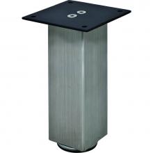 Hafele 635.70.031 - Mini Legs 2''/50Mm Sqx6''Tal Sta St