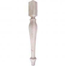 Hafele 635.75.024 - Wd Post Lafayette Mpl 34 1/2X3 1/2