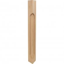 Hafele 635.50.158 - Corner Post Regency Maple 34 1/2'' L