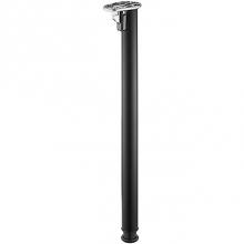 Hafele 635.64.306 - Folding Table Leg Round St Black 705Mm