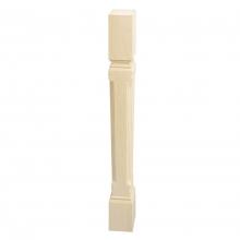 Hafele 635.74.140 - Wd Post Regency Mpl Sq 34 1/2X3 1/2