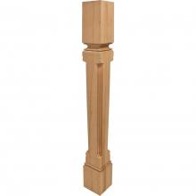 Hafele 635.74.640 - Wd Post Regency Chy Sq 34 1/2X3 1/2