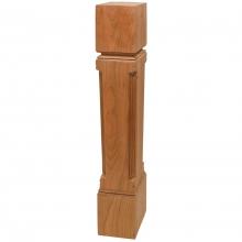 Hafele 635.74.660 - Wd Post Regency Chy Sq 40 1/2X5 1/2