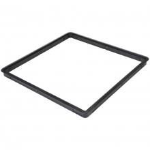 Hafele 639.91.350 - Nova Trim Grommet Pl Blk 18'' X 18