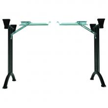 Hafele 642.86.321 - Foldng Table Fitt Curv Foot St Bl 690Mm