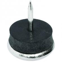 Hafele 650.11.181 - Furniture Glide St Rubber Nip 18Mm