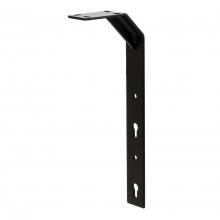 Hafele 654.34.380 - Modesty Panel Bracket St Black