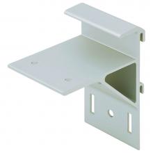 Hafele 792.02.060 - Omni Track Small Shelf Bracket Alu Matt