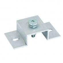 Hafele 793.00.002 - Dbl Sde Wall Fstnr F/Slt Prof Al St