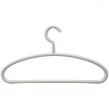 Hafele 804.58.299 - Coat-Trouser Hanger Open Ring White