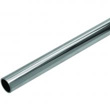 Hafele 805.31.295 - Steel Rod Chr 5/8'' Dia 5'' 10 7/8'' Long