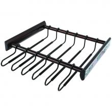 Hafele 805.58.131 - Syn Pants P-Out Al Dk Orb 18''and12 Bl Hngr