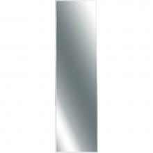 Hafele 805.72.030 - Elite Fixed Mirror Matt Aluminum 48''X13