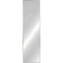 Hafele 805.72.630 - Elite Fixed Mirror Matt Nickel 48'' X 13