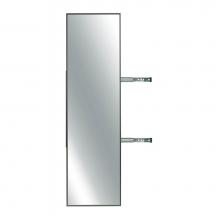 Hafele 805.73.322 - Elite P-Out Mirror Sl/Gr 47'' X13 1/8