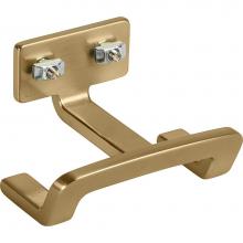 Hafele 807.72.840 - Small Shoe Hook Alu Matt Gold