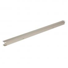 Hafele 807.76.691 - Alu Filler Strip 24''W Matt Nkl