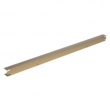 Hafele 807.76.891 - Alu Filler Strip 24''W Matt Gld