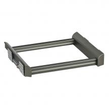 Hafele 807.77.251 - Engage Lndry/Pant Rack P-Out Frm 18''Sl/G