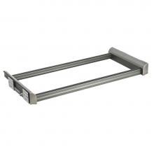 Hafele 807.77.252 - Engage Lndry/Pant Rack P-Out Frm 24''Sl/G