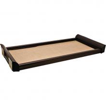 Hafele 807.77.401 - Engage P-Out Shelf 18''Orb Frm Beach Fab