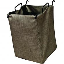 Hafele 807.77.440 - Engage Laundry Bag 12'' Slate Fabric