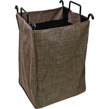 Hafele 807.77.442 - Engage Laundry Bag 18'' Slate Fabric