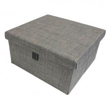 Hafele 807.77.460 - Engage Storage Box 15'' Slate Fabric