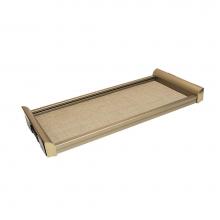 Hafele 807.77.901 - Engage P-Out Shelf 18'' Mat Go Frm Bch Fa