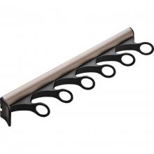 Hafele 807.54.634 - Syn Scarf RckandSld Al Ni Mt/Bl Pl 14 1/8