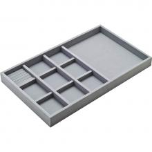 Hafele 811.03.504 - Jewelry Tray Gray 22 15/16'' X 14'' X 2