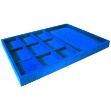 Hafele 811.03.800 - Jewelry Tray Royal Blue 22 15/16X14X2