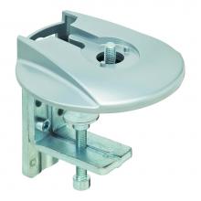 Hafele 818.10.920 - Ellipta Monitor Post Clmp Mnt Al Silv