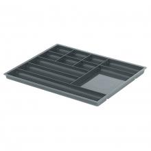 Hafele 818.04.051 - Pencil Tray 11-Comp Pl Anthr