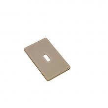 Hafele 820.66.653 - Wall Plate F/Diva Dimmer Switch Pl Iv